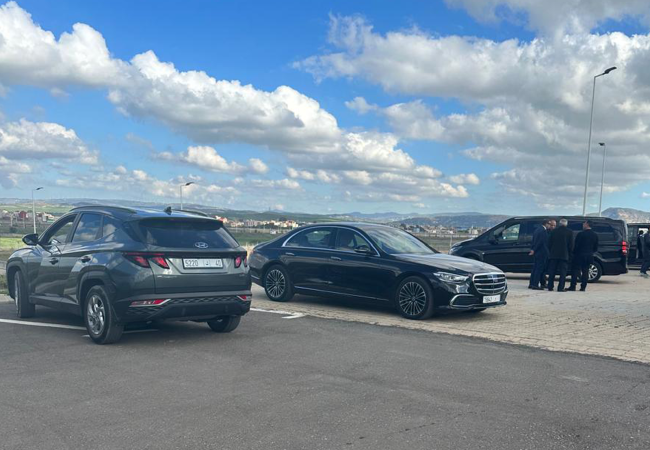 Tangier to Tetouan Transfer Vehicle