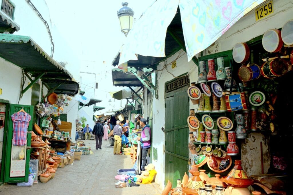 Tetouan Morocco Tour medina street