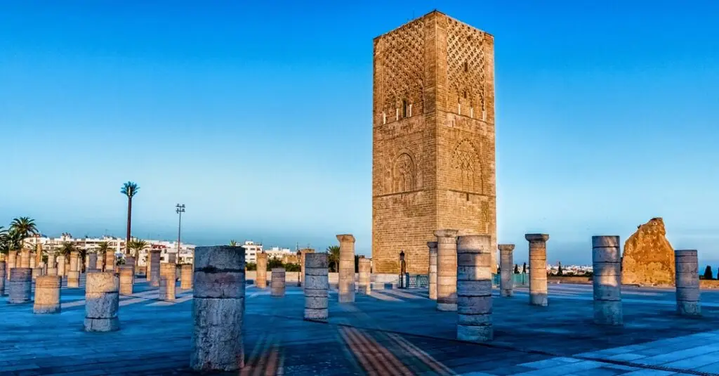 Rabat Morocco Tour Hassan Tower