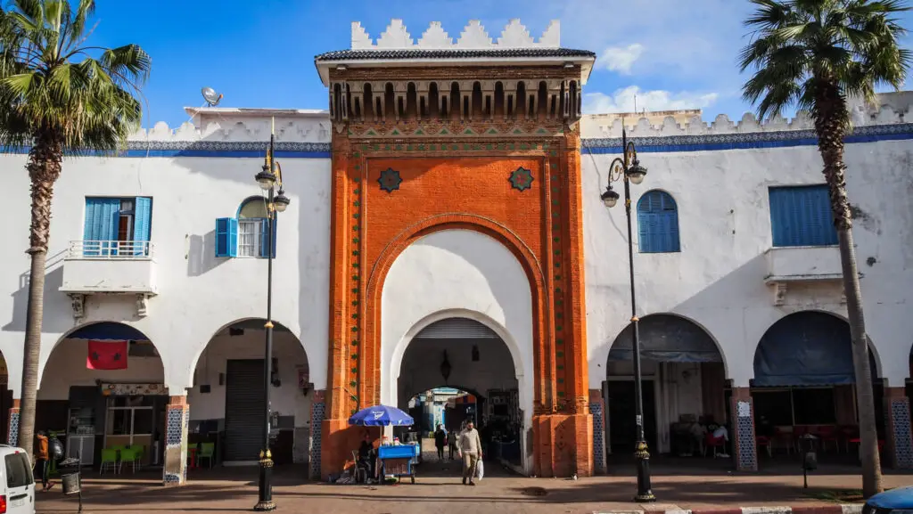 Larache Morocco Tour coast view