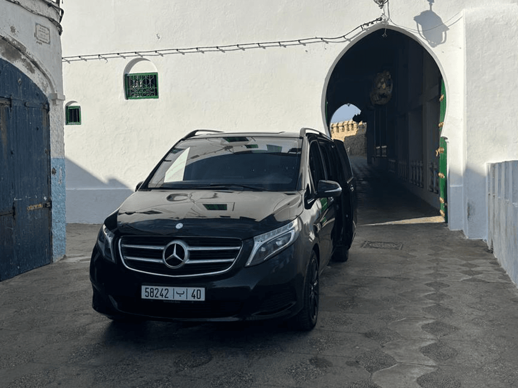 Tetouan to Tanger Med Port – Up to 3 Passengers