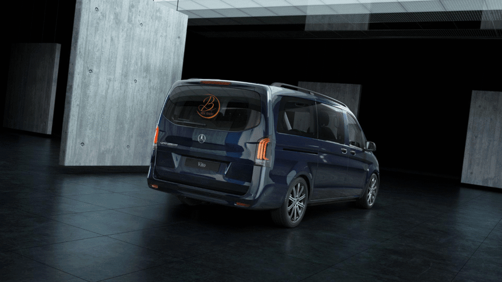Luxury Morocco Tours vehicle