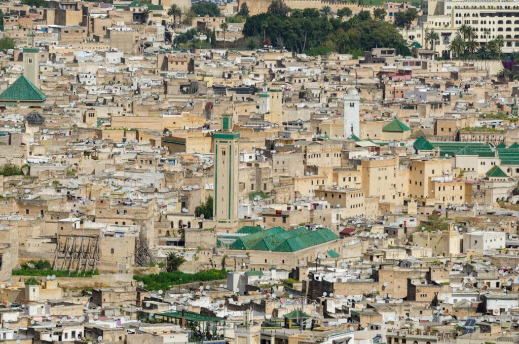  Fes Morocco Tour ancient medina