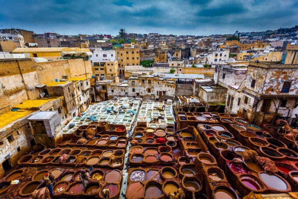  Fes Morocco Tour ancient medina