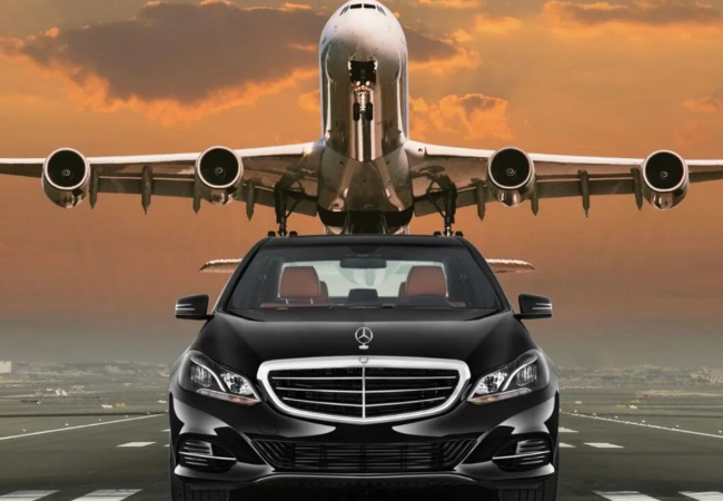 Tangier City to Tangier Airport transfer vehicle