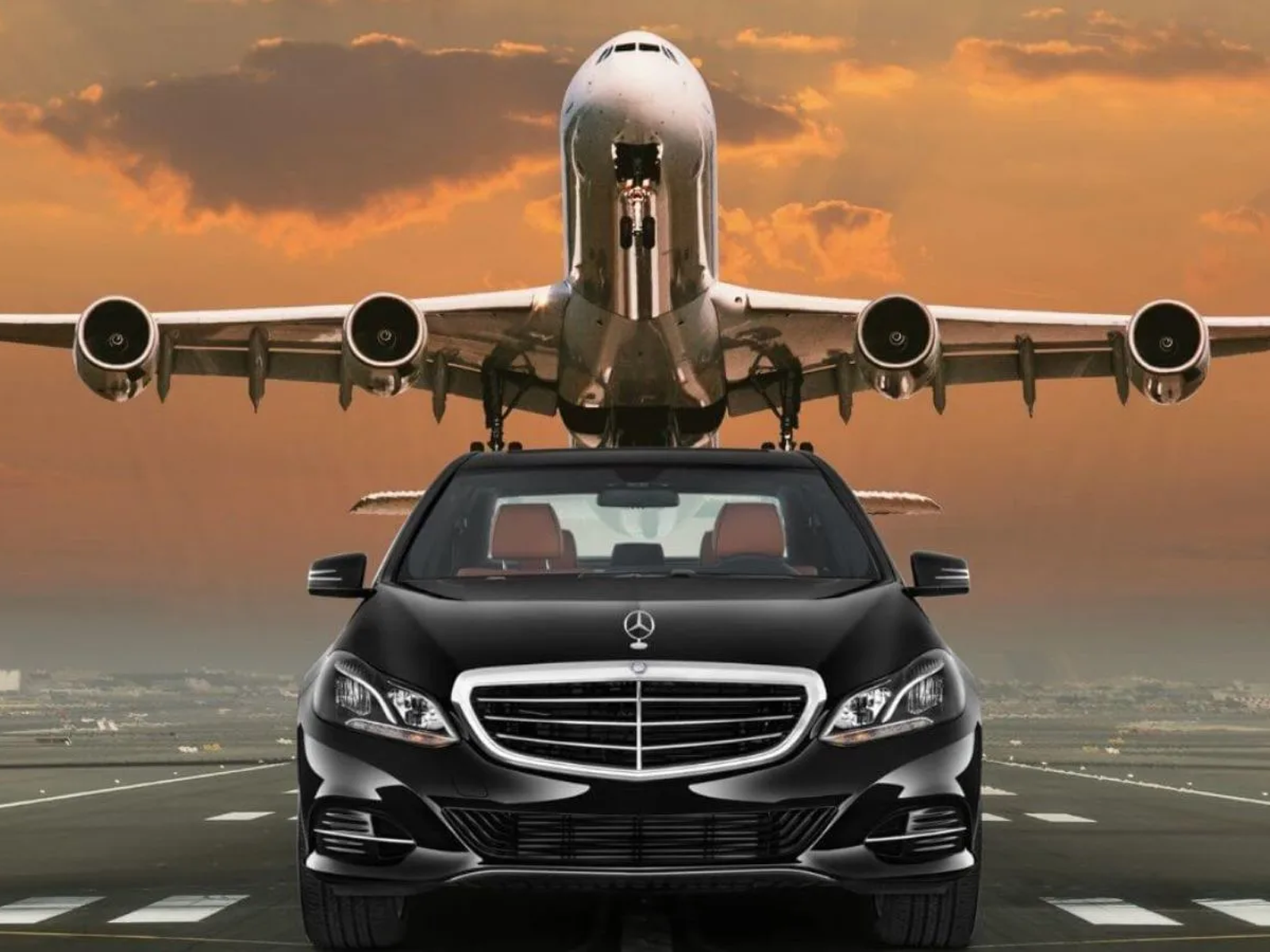 Tangier City to Tangier Airport transfer vehicle