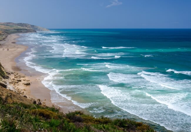 Ramparts and medina of Asilah on the Atlantic