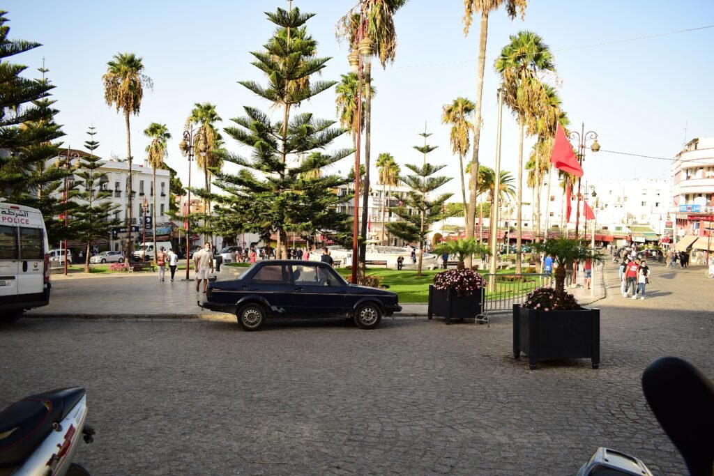 Escursione a Tangeri da Siviglia – Piazza del Grand Socco a Tangeri