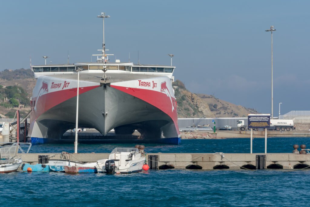 Ferry Tarifa Tánger horarios – Puerto de Tarifa, ferris a Tánger