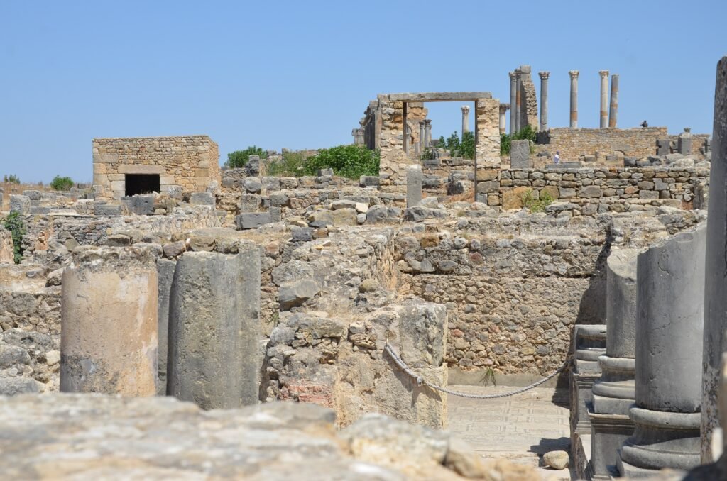 Tour por las ciudades imperiales de Marruecos – Ruinas romanas de Volubilis