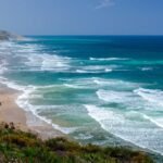Atlantic beach near Asilah, south of Tangier
