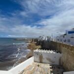 Portuguese ramparts and white medina of Asilah
