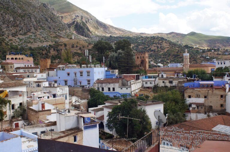 Transfert Tanger Med Chefchaouen en voiture privée, dans les deux sens