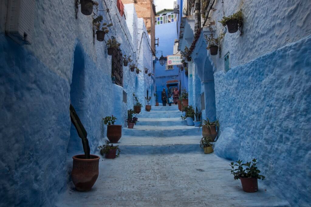 Excursion Chefchaouen depuis Tanger avec guide local et tour panoramique de Tanger