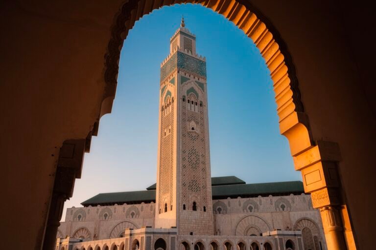 Transfert Tanger Casablanca et aéroport Mohammed V