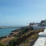 Larache seafront on the Atlantic