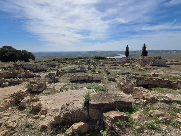Ruins of Lixus above the Loukkos estuary