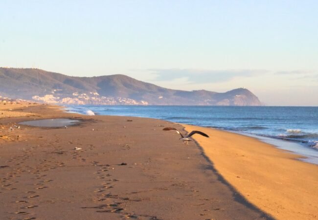 Martil beach on the Mediterranean
