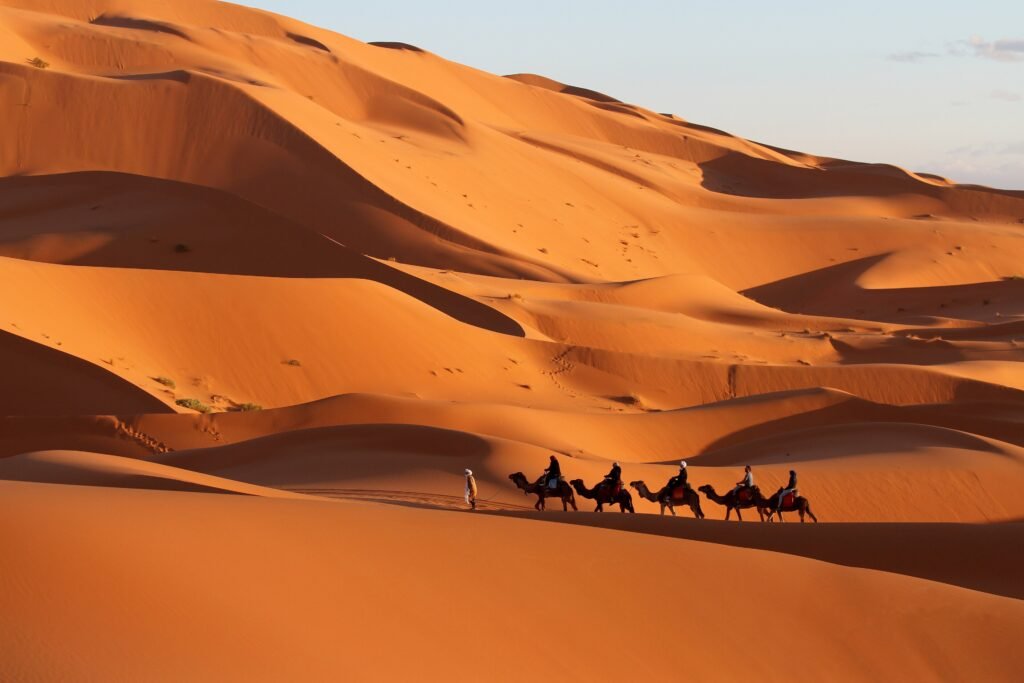 Circuit désert depuis Tanger : 5 jours de Chefchaouen au Sahara jusqu’à Marrakech