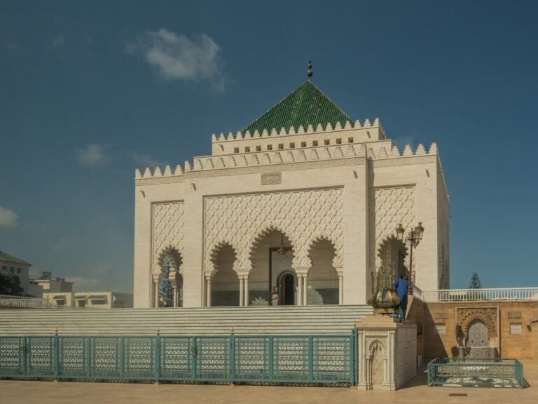 Mausoleum of Mohammed V in Rabat