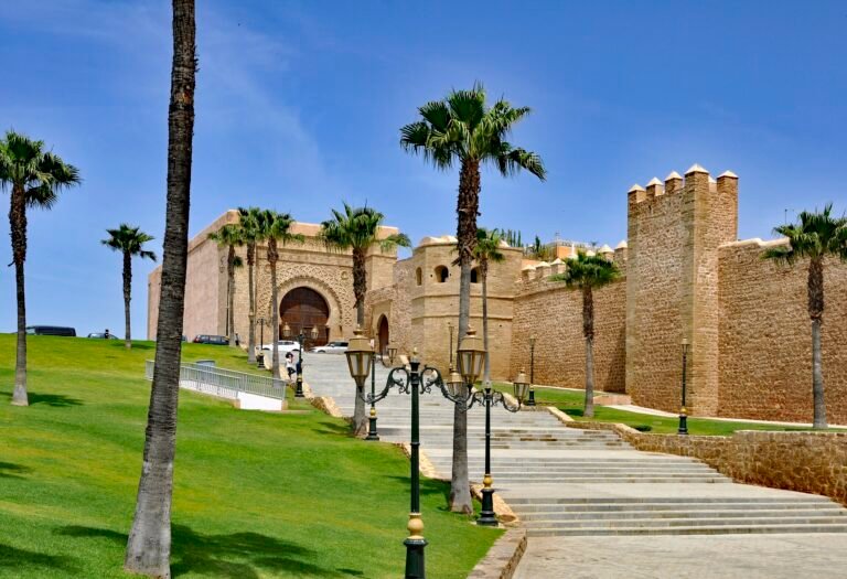 Kasbah of the Udayas in Rabat