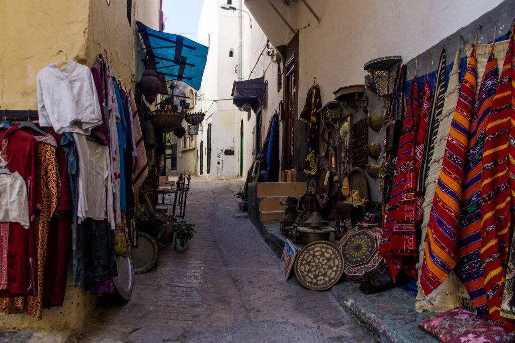 BBK Tours Tanger, la médina