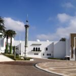 Hassan II Square and the Royal Palace in Tetouan