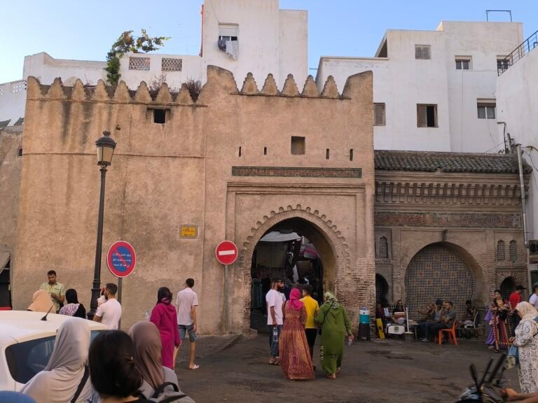 Gate of the Tetouan medina, UNESCO World Heritage