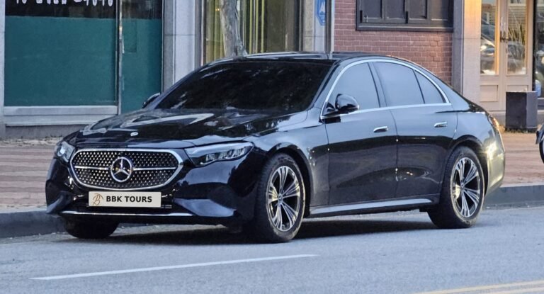 Mercedes-Benz E-Class — Business Sedan