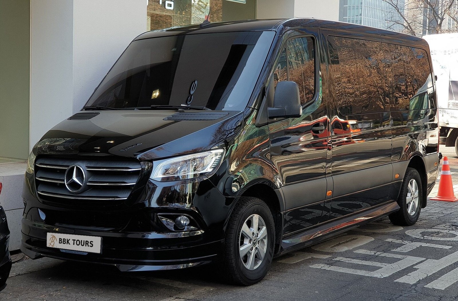 Group transport Tangier