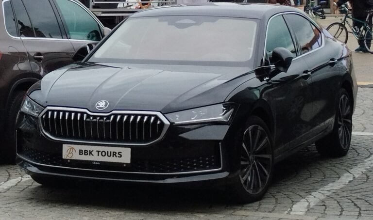 Škoda Superb — Comfort Sedan