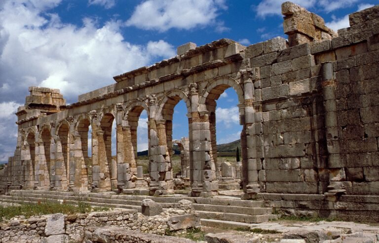 Roman basilica of Volubilis